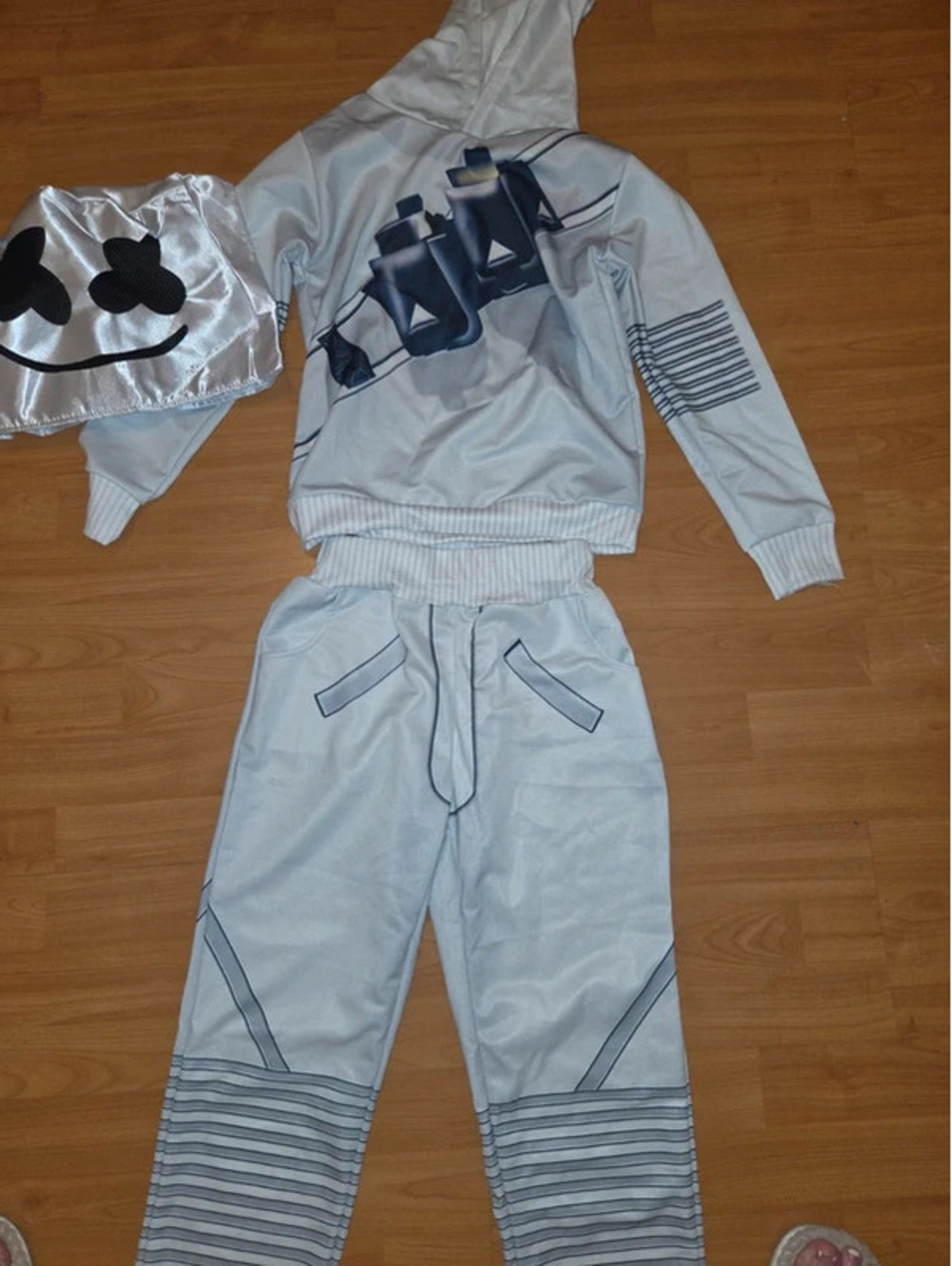 Dj marshmallow costume large